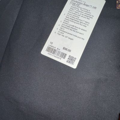 Lululemon Align High-Rise Crop 23